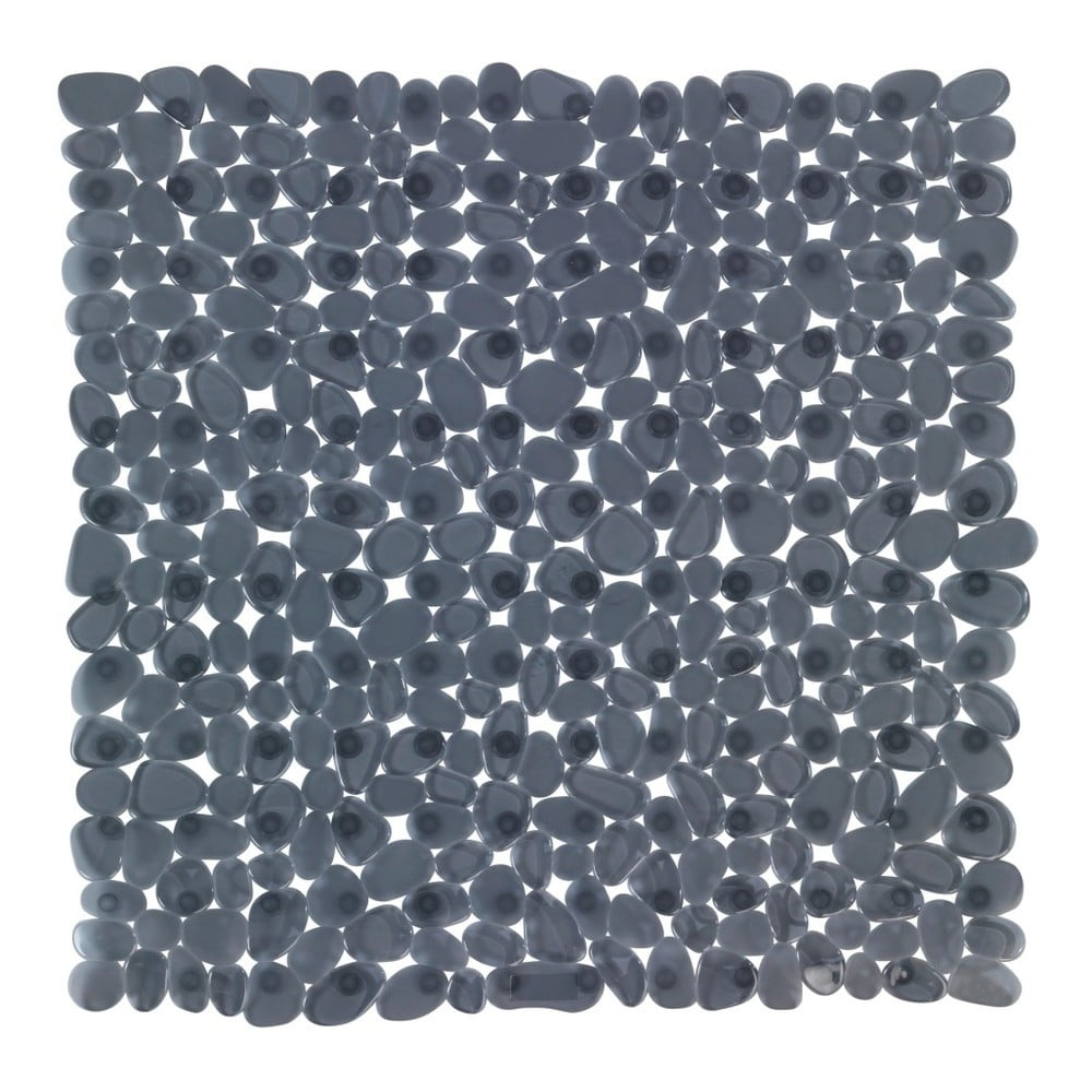 Covor baie anti-alunecare Wenko Paradise, 54 x 54 cm, gri antracit Covor baie anti-alunecare Wenko Paradise, 54 x 54 cm, gri antracit