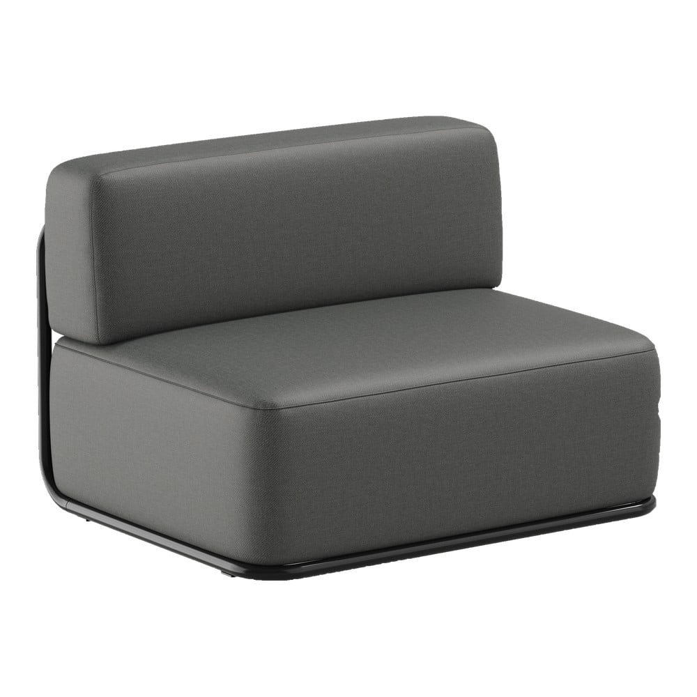 Modul de canapea de grădină gri închis (de mijloc) Straw – Sit Sit Modul de canapea de grădină gri închis (de mijloc) Straw – Sit Sit