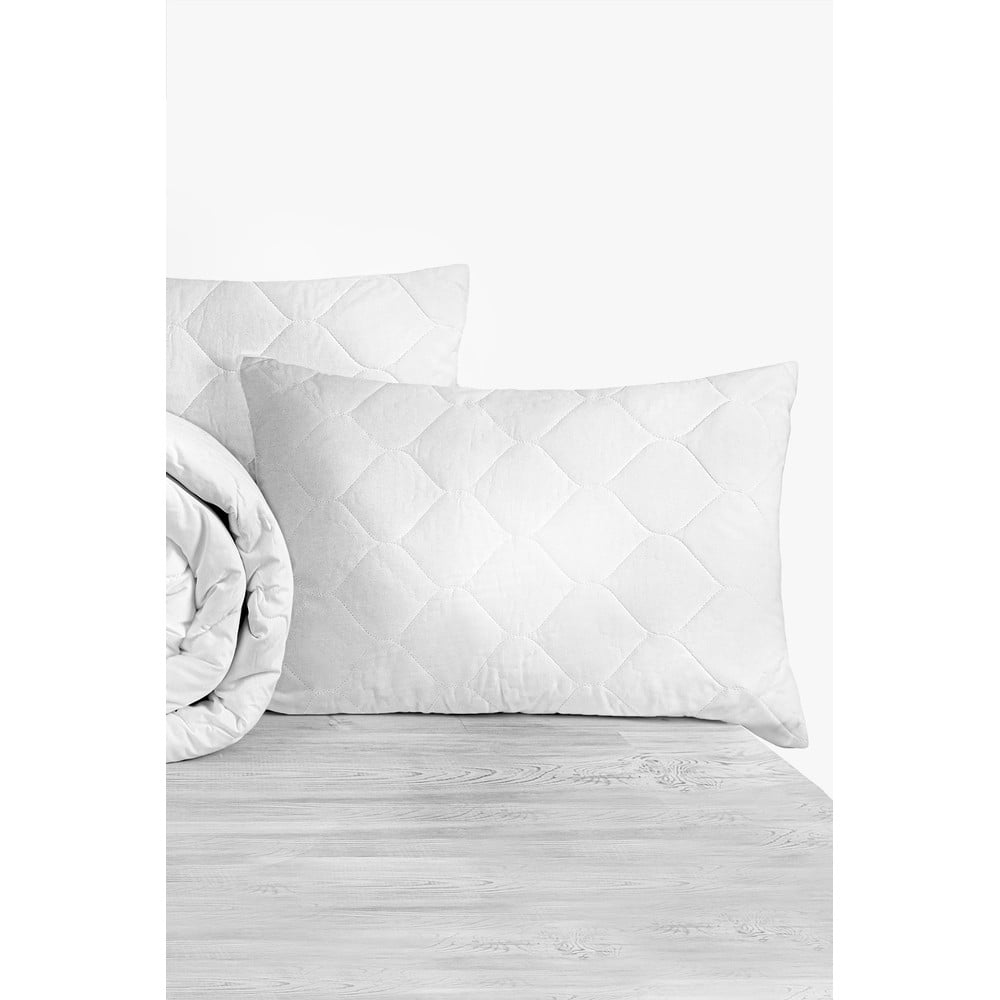 Husă protecție pernă antialergică și impermeabilă 70x50 cm - Mila Home Husă protecție pernă antialergică și impermeabilă 70x50 cm - Mila Home