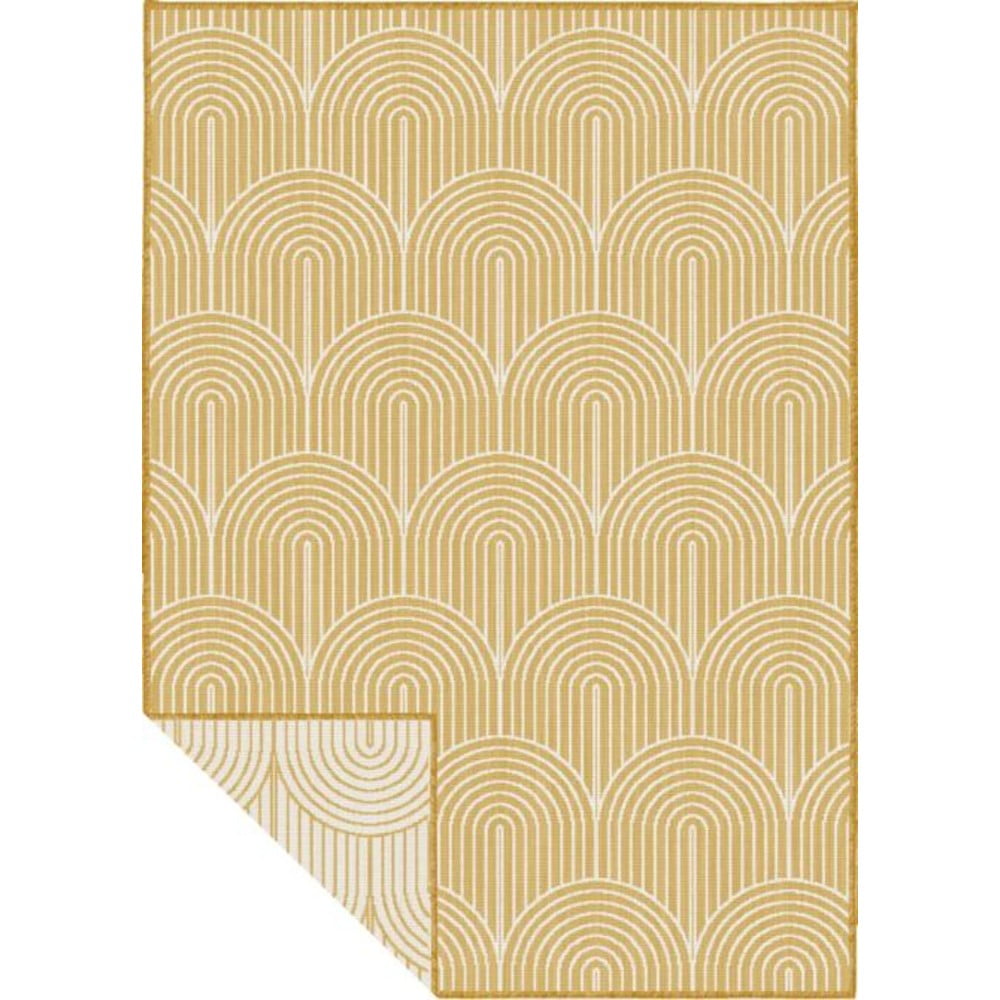 Covor de exterior galben ocru 120x170 cm Pangli Ochre – Hanse Home Covor de exterior galben ocru 120x170 cm Pangli Ochre – Hanse Home