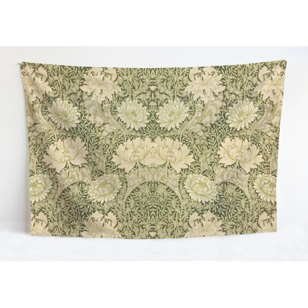 Pătură din amestec de bumbac Tierra Bella Green Morris, 170 x 240 cm Pătură din amestec de bumbac Tierra Bella Green Morris, 170 x 240 cm
