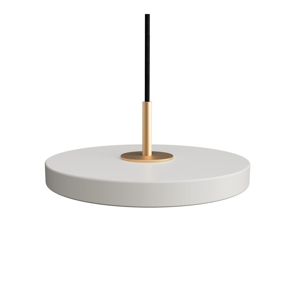 Lustră gri deschis LED cu abajur din metal ø 15 cm Asteria Micro – UMAGE Lustră gri deschis LED cu abajur din metal ø 15 cm Asteria Micro – UMAGE