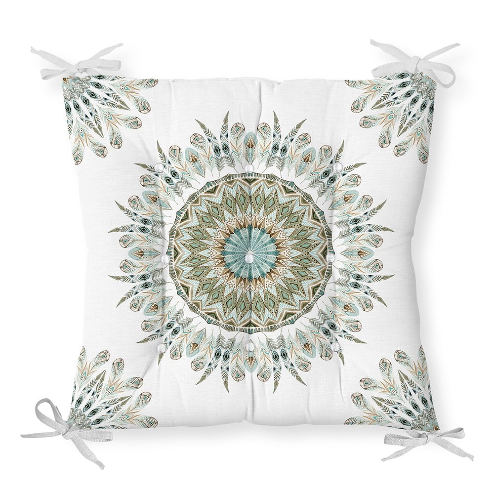 Pernă pentru scaun Minimalist Cushion Covers Ethnic Boho Mandala, 40 x 40 cm Pernă pentru scaun Minimalist Cushion Covers Ethnic Boho Mandala, 40 x 40 cm