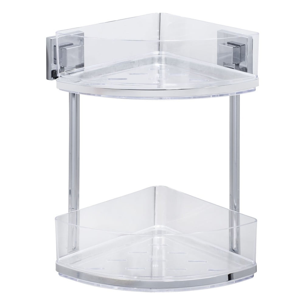 Etajeră pentru baie Wenko cu sistem de prindere Vacuum-Loc, 19,5 x 28 cm Etajeră pentru baie Wenko cu sistem de prindere Vacuum-Loc, 19,5 x 28 cm