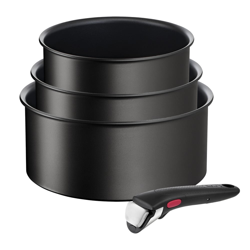 Set de vase pentru gătit 4 buc. din aluminiu Ingenio Unlimited – Tefal Set de vase pentru gătit 4 buc. din aluminiu Ingenio Unlimited – Tefal