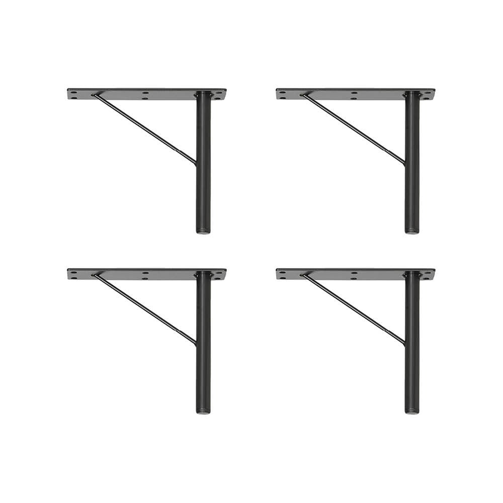 Picioare metalice negre de rezervă în set de 4 buc. Mistral & Edge by Hammel - Hammel Furniture Picioare metalice negre de rezervă în set de 4 buc. Mistral & Edge by Hammel - Hammel Furniture