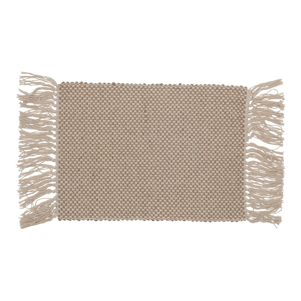 Suport pentru farfurii din material textil 50x35 cm Mala - Bloomingville Suport pentru farfurii din material textil 50x35 cm Mala - Bloomingville