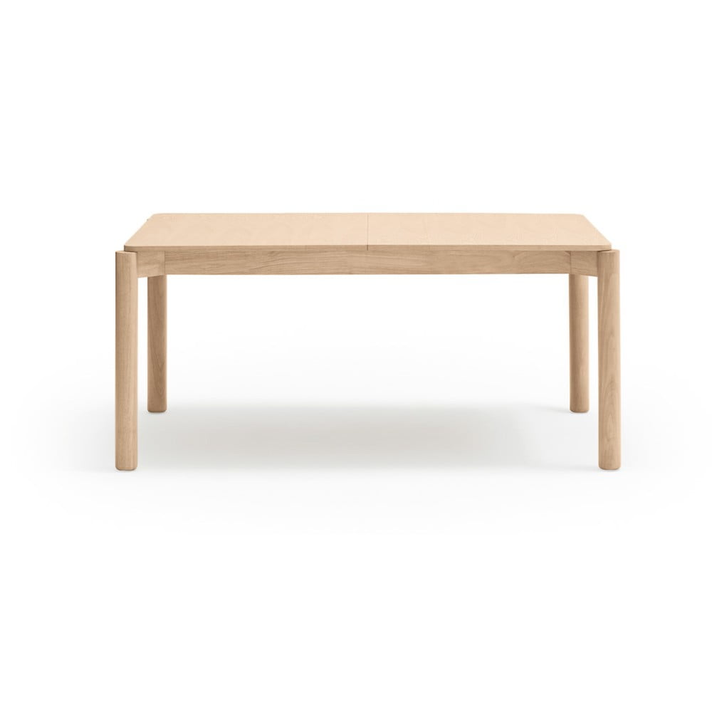 Masă de dining extensibilă în decor frasin 160x100 cm Atlas - Teulat Masă de dining extensibilă în decor frasin 160x100 cm Atlas - Teulat