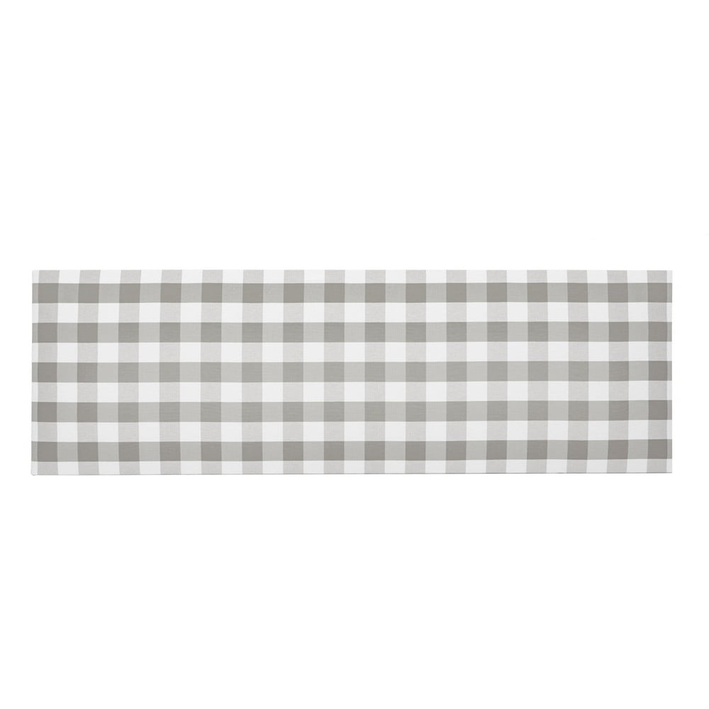 Tăblie de pat gri tapițată 145x52 cm Billie – Really Nice Things Tăblie de pat gri tapițată 145x52 cm Billie – Really Nice Things