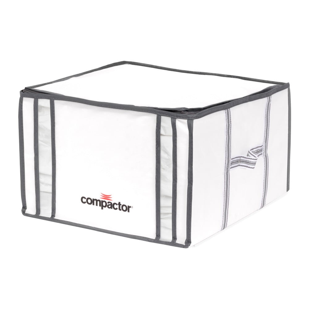 Cutie pentru depozitare cu vacuum Compactor Black Edition, volum 125 l, alb Cutie pentru depozitare cu vacuum Compactor Black Edition, volum 125 l, alb