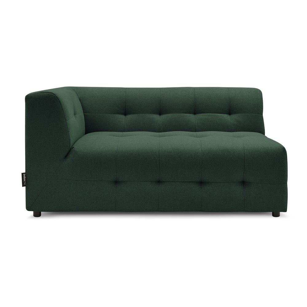 Modul pentru canapea verde închis (partea stângă ) Kleber - Bobochic Paris Modul pentru canapea verde închis (partea stângă ) Kleber - Bobochic Paris