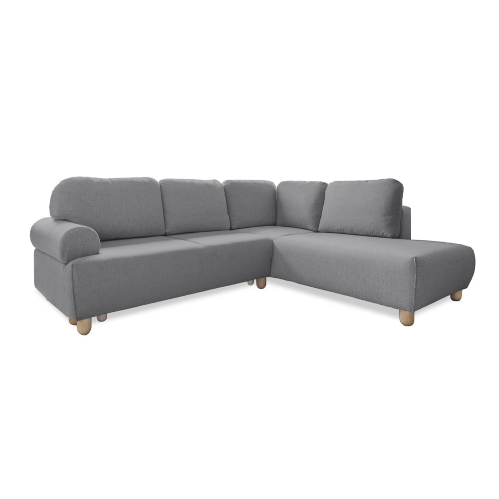 Colțar gri extensibil (colț pe partea dreaptă) Bouncy Olli – Miuform Colțar gri extensibil (colț pe partea dreaptă) Bouncy Olli – Miuform