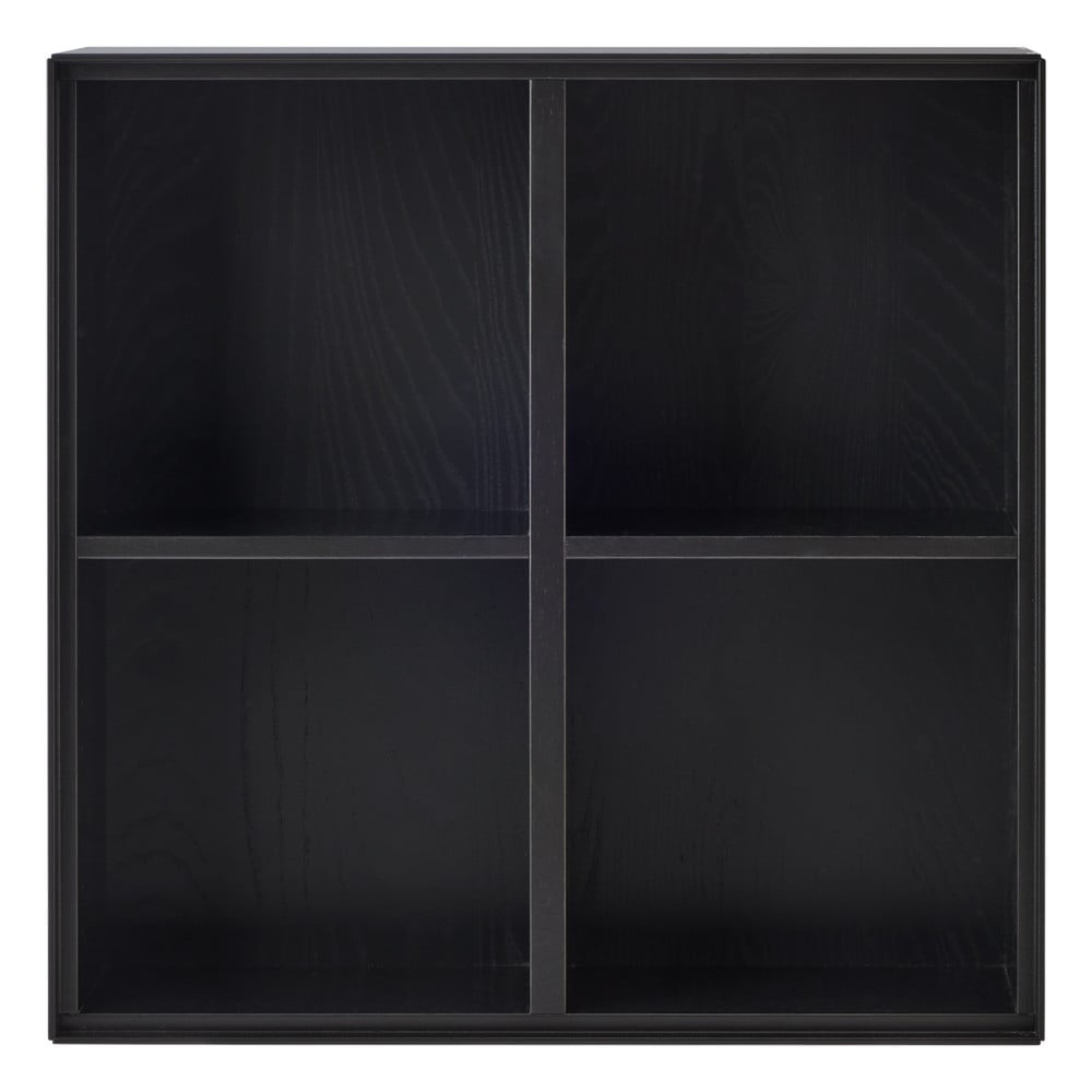 Bibliotecă de perete neagră 68x68 cm Edge by Hammel – Hammel Furniture Bibliotecă de perete neagră 68x68 cm Edge by Hammel – Hammel Furniture