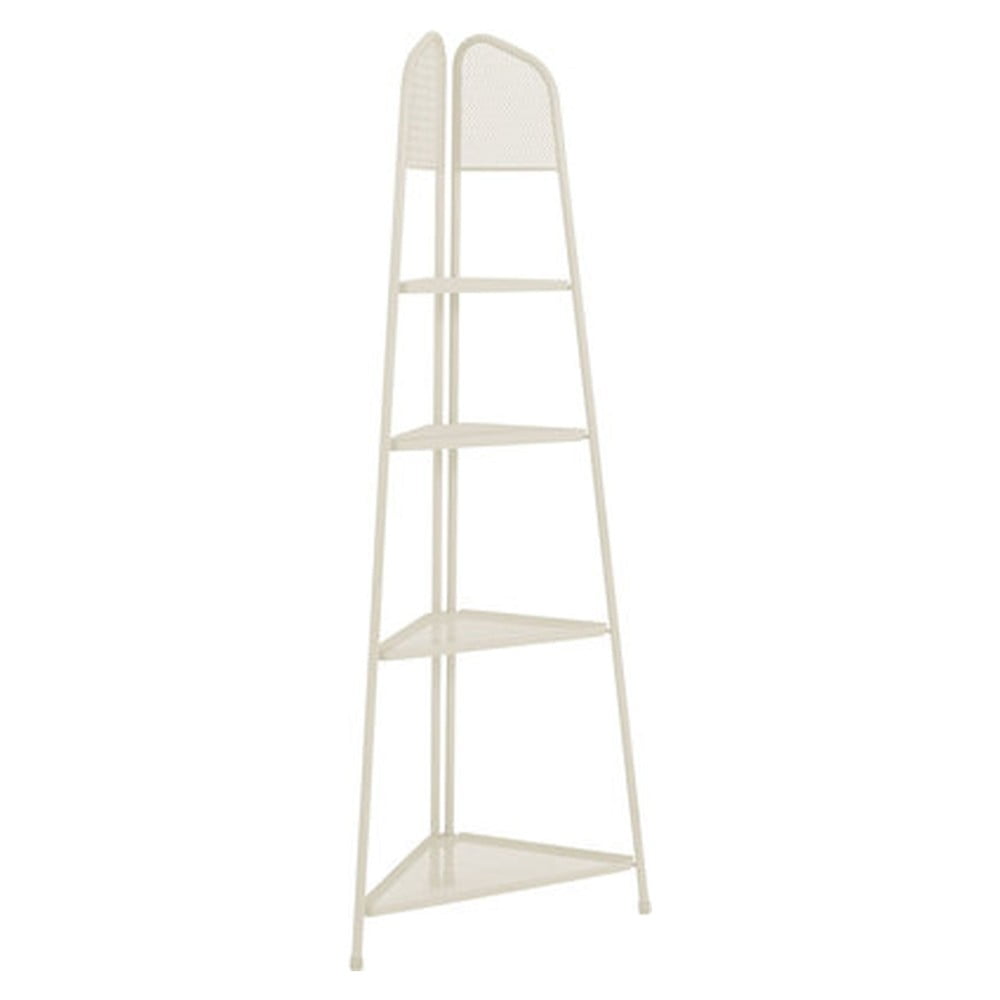 Etajeră metalică pe colț pentru balcon Garden Pleasure MWH, înălțime 180 cm, bej deschis Etajeră metalică pe colț pentru balcon Garden Pleasure MWH, înălțime 180 cm, bej deschis