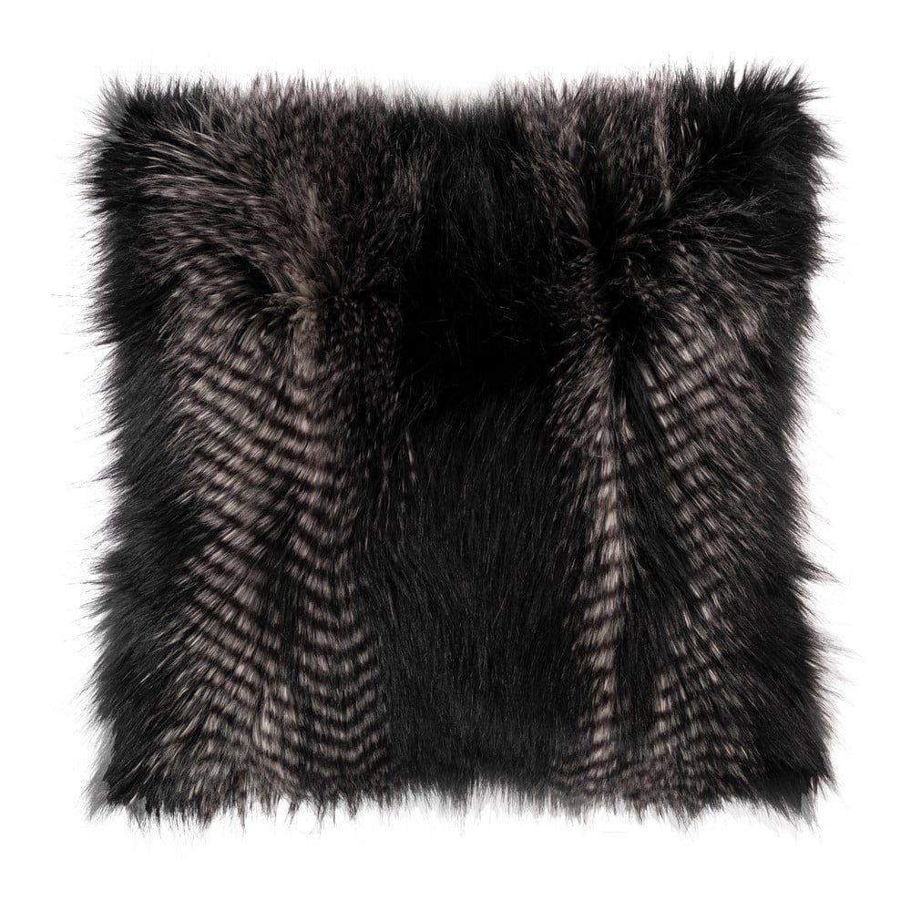 Față de pernă din blană artificială Tiseco Home Studio, 45 x 45 cm, negru Față de pernă din blană artificială Tiseco Home Studio, 45 x 45 cm, negru