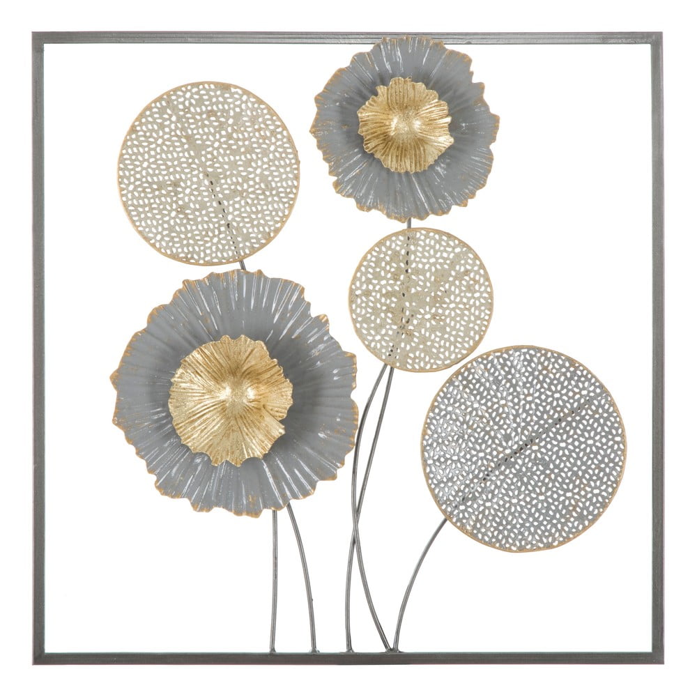 Decorațiune metalică pentru perete Mauro Ferretti Squity, 50 x 50 cm Decorațiune metalică pentru perete Mauro Ferretti Squity, 50 x 50 cm