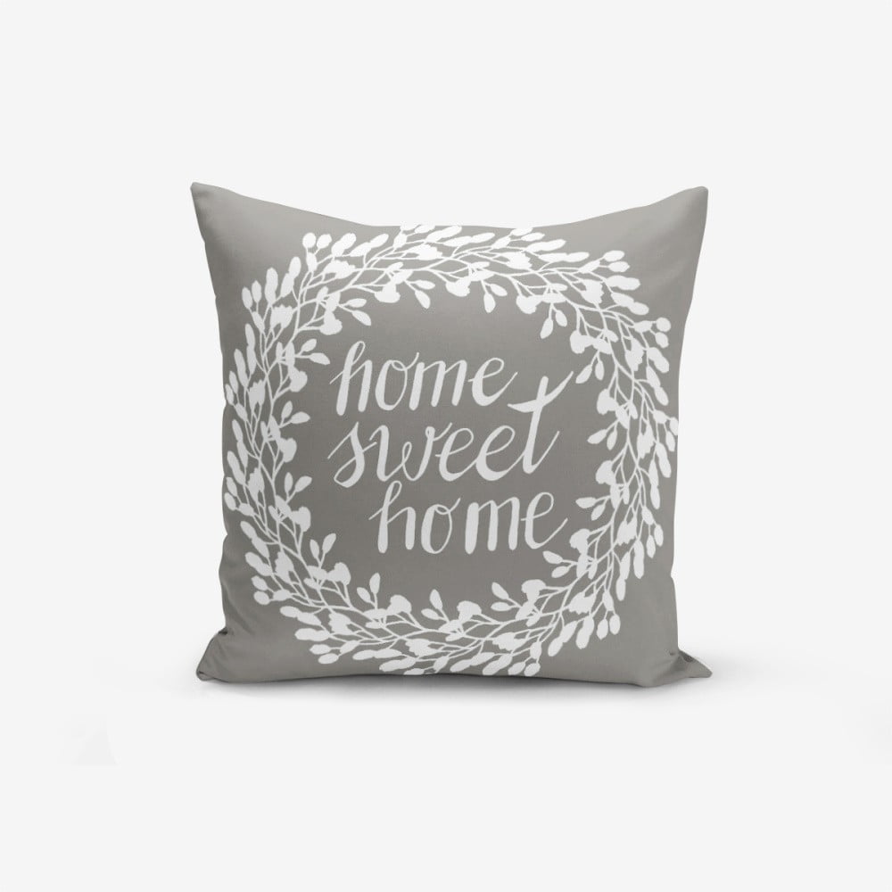 Față de pernă cu amestec din bumbac Minimalist Cushion Covers Sweet Home, 45 x 45 cm Față de pernă cu amestec din bumbac Minimalist Cushion Covers Sweet Home, 45 x 45 cm