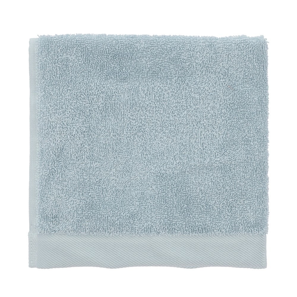 Prosop albastru deschis din bumbac organic din frotir 70x140 cm Comfort – Södahl Prosop albastru deschis din bumbac organic din frotir 70x140 cm Comfort – Södahl