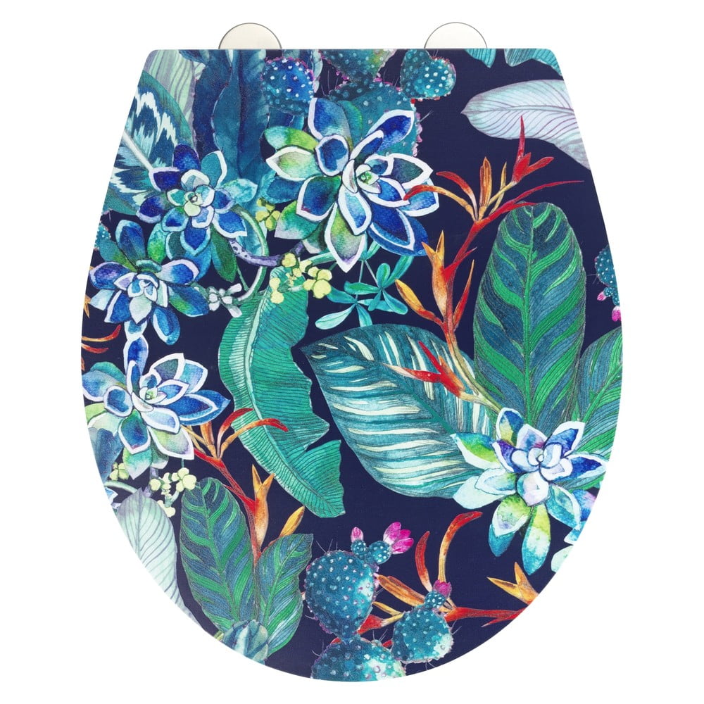 Capac WC 37,5 x 44,5 cm Easy-Close (cu închidere automată) Manaus – Wenko Capac WC 37,5 x 44,5 cm Easy-Close (cu închidere automată) Manaus – Wenko