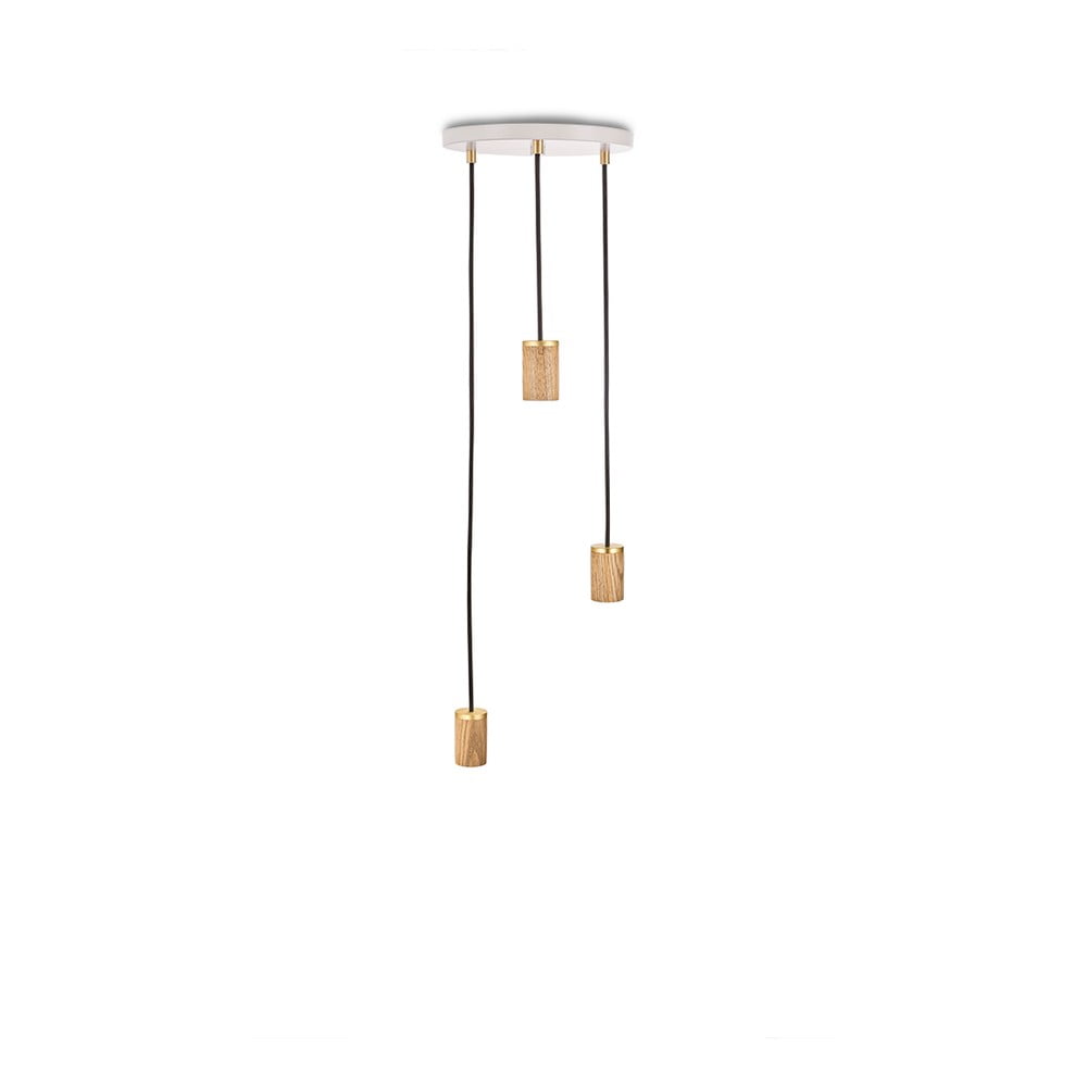 Lustră albă/în culoare naturală cu intensitate reglabilă ø 25 cm – tala Lustră albă/în culoare naturală cu intensitate reglabilă ø 25 cm – tala