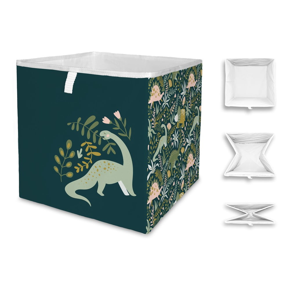 Cutie de depozitare pentru copii Butter Kings Friendly Dinosaurs Cutie de depozitare pentru copii Butter Kings Friendly Dinosaurs
