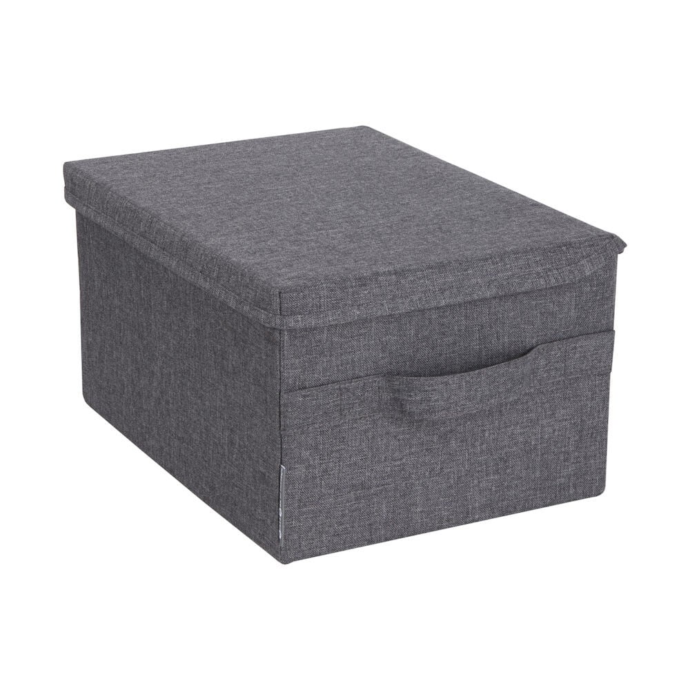 Cutie de depozitare din material textil cu capac – Bigso Box of Sweden Cutie de depozitare din material textil cu capac – Bigso Box of Sweden