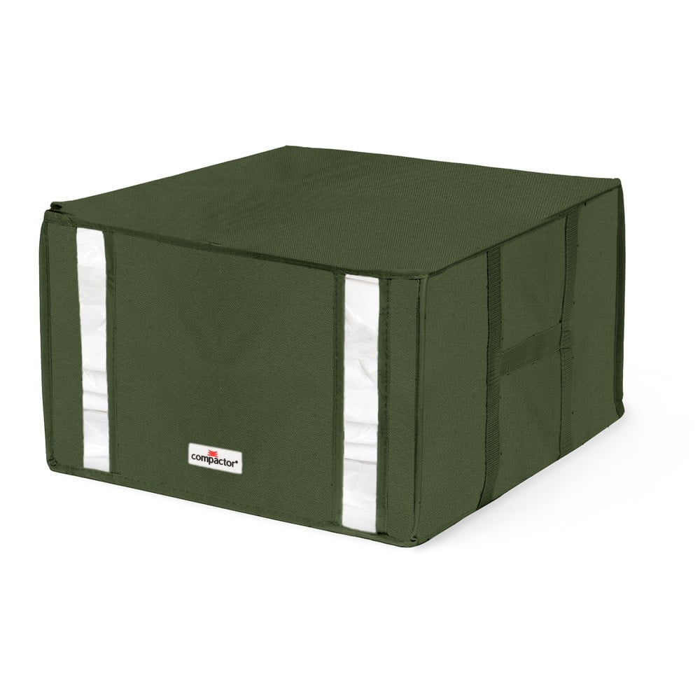 Cutie de depozitare pentru haine din material textil cu vacuum și pereți întăriți Ecologik – Compactor Cutie de depozitare pentru haine din material textil cu vacuum și pereți întăriți Ecologik – Compactor