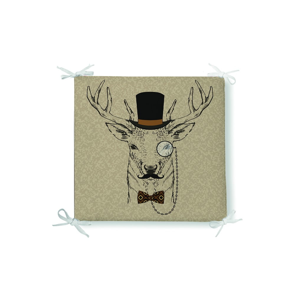 Pernă de scaun din amestec de bumbac Minimalist Cushion Covers Agent, 42 x 42 cm Pernă de scaun din amestec de bumbac Minimalist Cushion Covers Agent, 42 x 42 cm