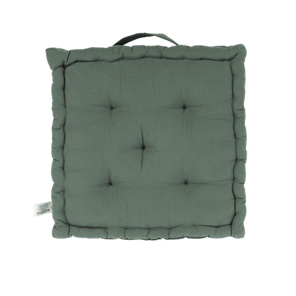 Pernă cu mâner pentru scaun Tiseco Home Studio, 40 x 40 cm, verde Pernă cu mâner pentru scaun Tiseco Home Studio, 40 x 40 cm, verde