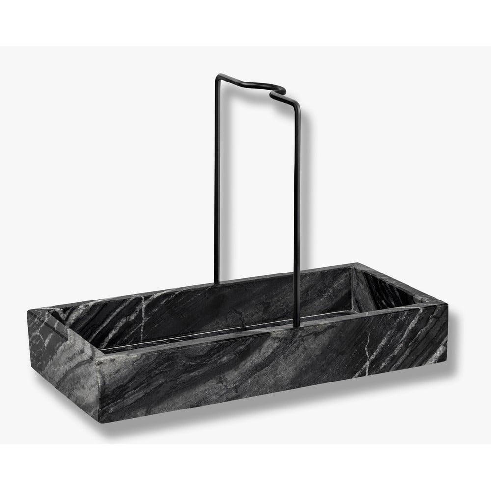 Organizator pentru chiuvetă gri închis din piatră Marble – Mette Ditmer Denmark Organizator pentru chiuvetă gri închis din piatră Marble – Mette Ditmer Denmark