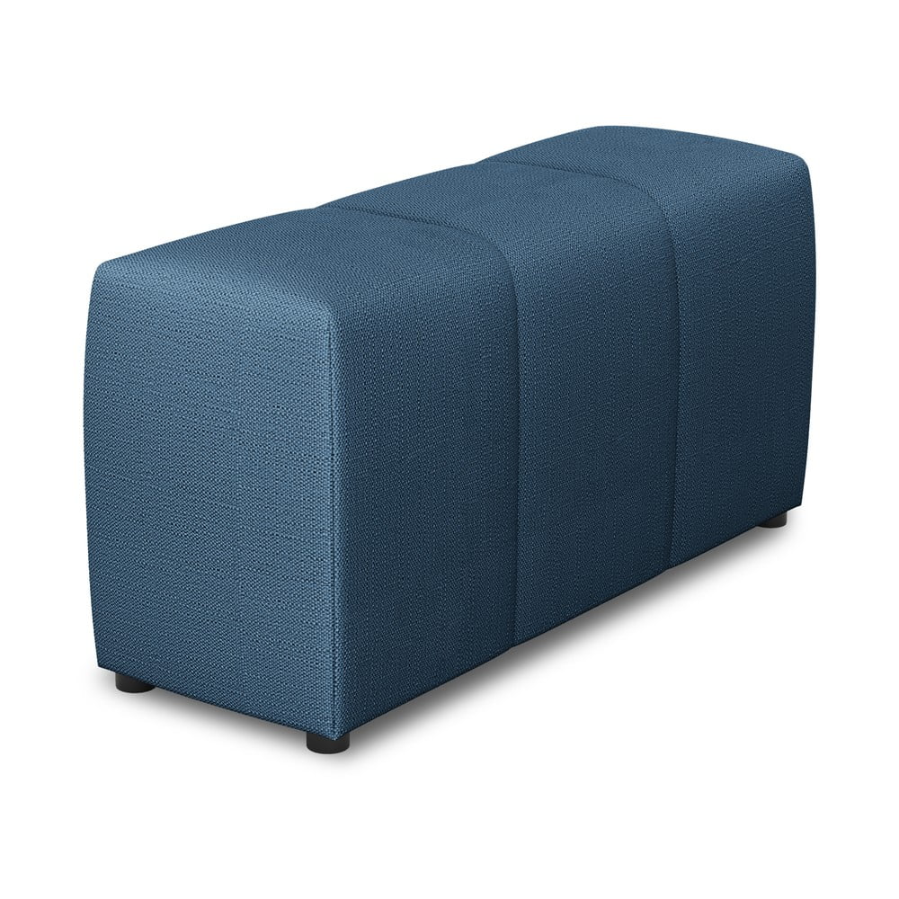 Cotieră pentru canapea modulară albastră Rome - Cosmopolitan Design Cotieră pentru canapea modulară albastră Rome - Cosmopolitan Design