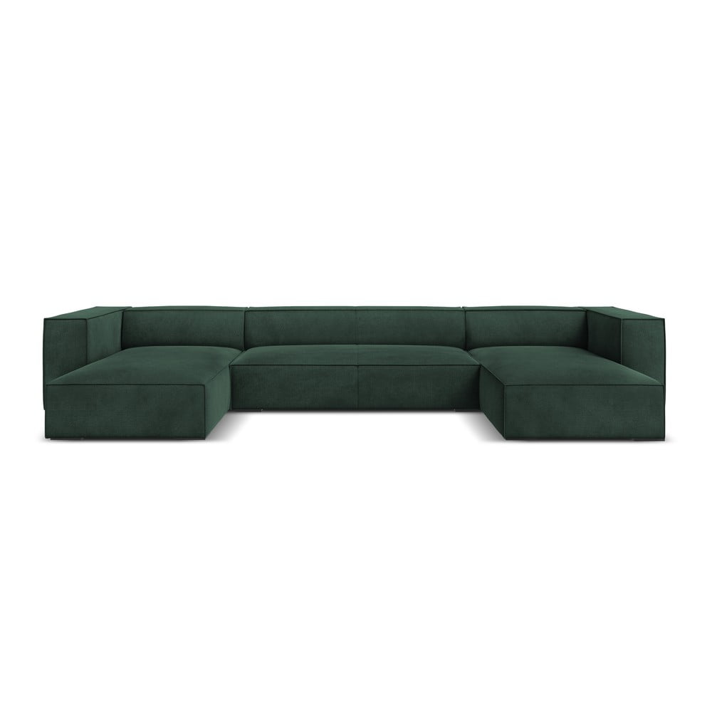 Colțar verde închis (în formă de "U") Madame – Windsor & Co Sofas Colțar verde închis (în formă de "U") Madame – Windsor & Co Sofas