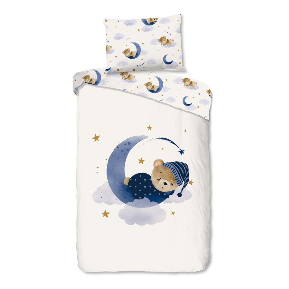 Lenjerie de pat pentru copii din bumbac 140x200 cm – Good Morning Lenjerie de pat pentru copii din bumbac 140x200 cm – Good Morning