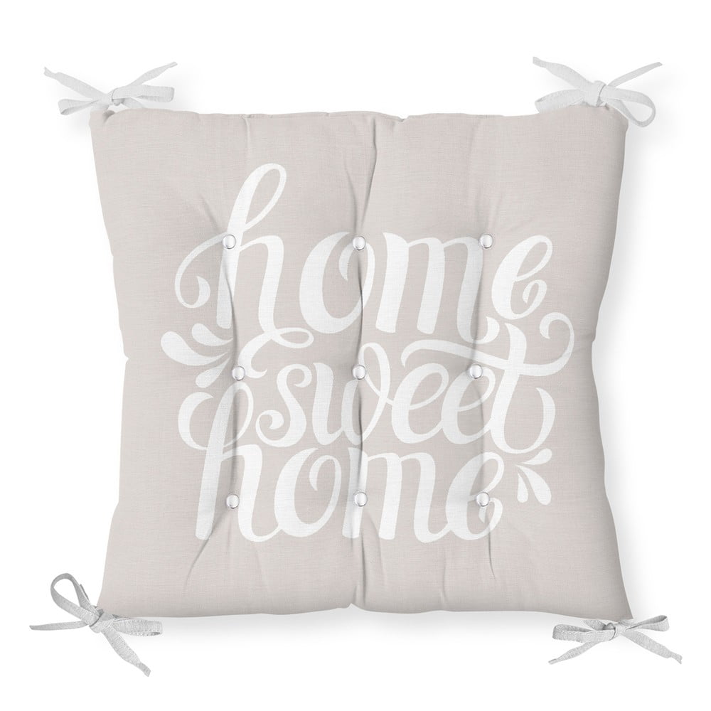 Pernă pentru scaun cu amestec de bumbac Minimalist Cushion Covers Sweet Home, 36 x 36 cm Pernă pentru scaun cu amestec de bumbac Minimalist Cushion Covers Sweet Home, 36 x 36 cm