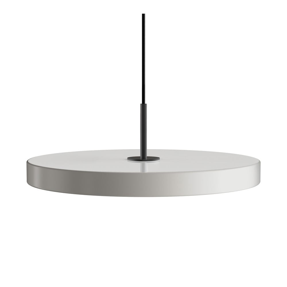 Lustră gri deschis LED cu abajur din metal ø 43 cm Asteria Medium – UMAGE Lustră gri deschis LED cu abajur din metal ø 43 cm Asteria Medium – UMAGE