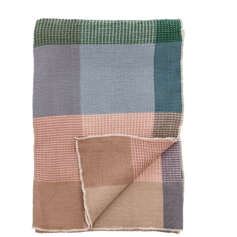 Cuvertură din bumbac pentru pat de o persoană 130x170 cm Artisan – Södahl Cuvertură din bumbac pentru pat de o persoană 130x170 cm Artisan – Södahl