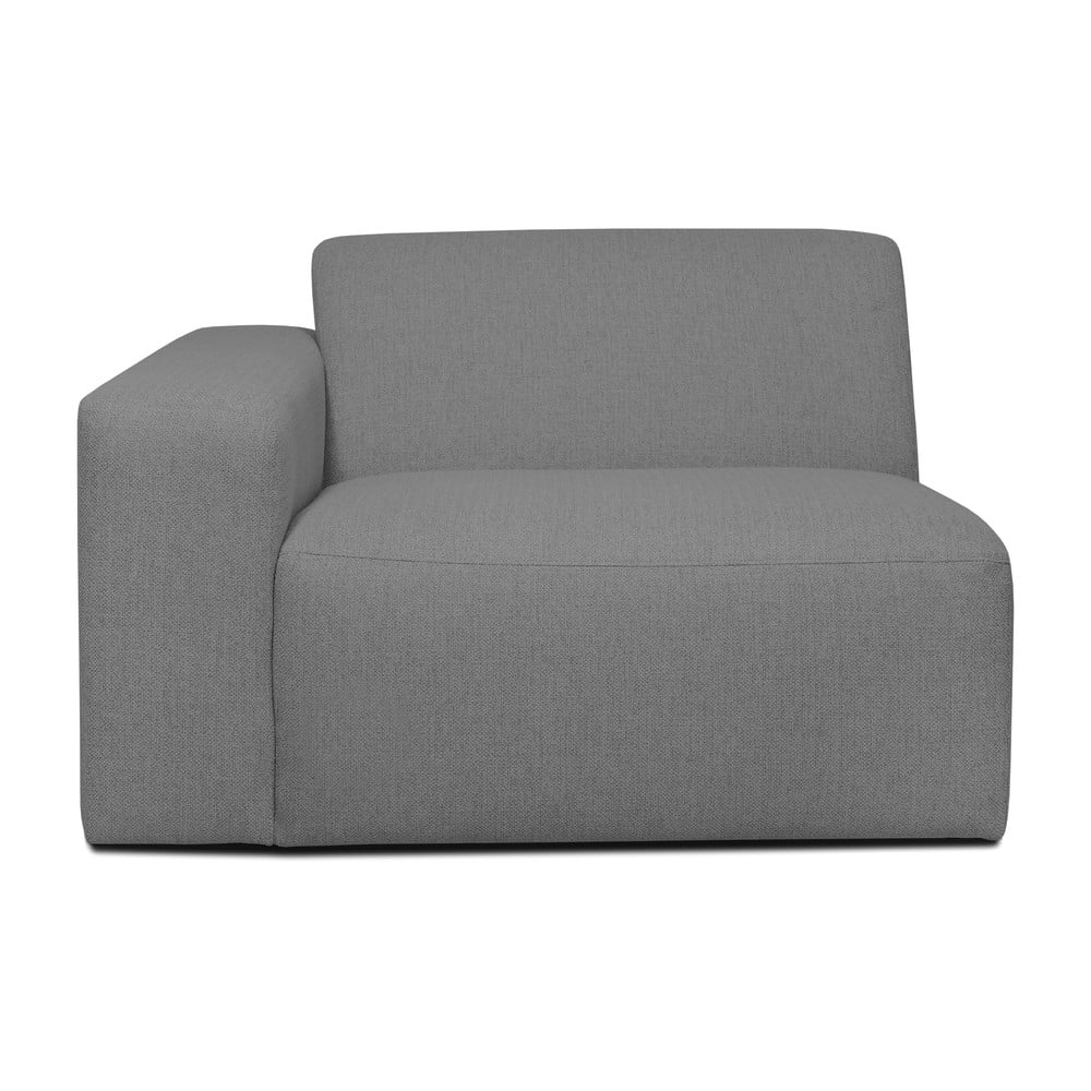 Modul pentru canapea gri (cu colț pe partea stângă ) Roxy – Scandic Modul pentru canapea gri (cu colț pe partea stângă ) Roxy – Scandic