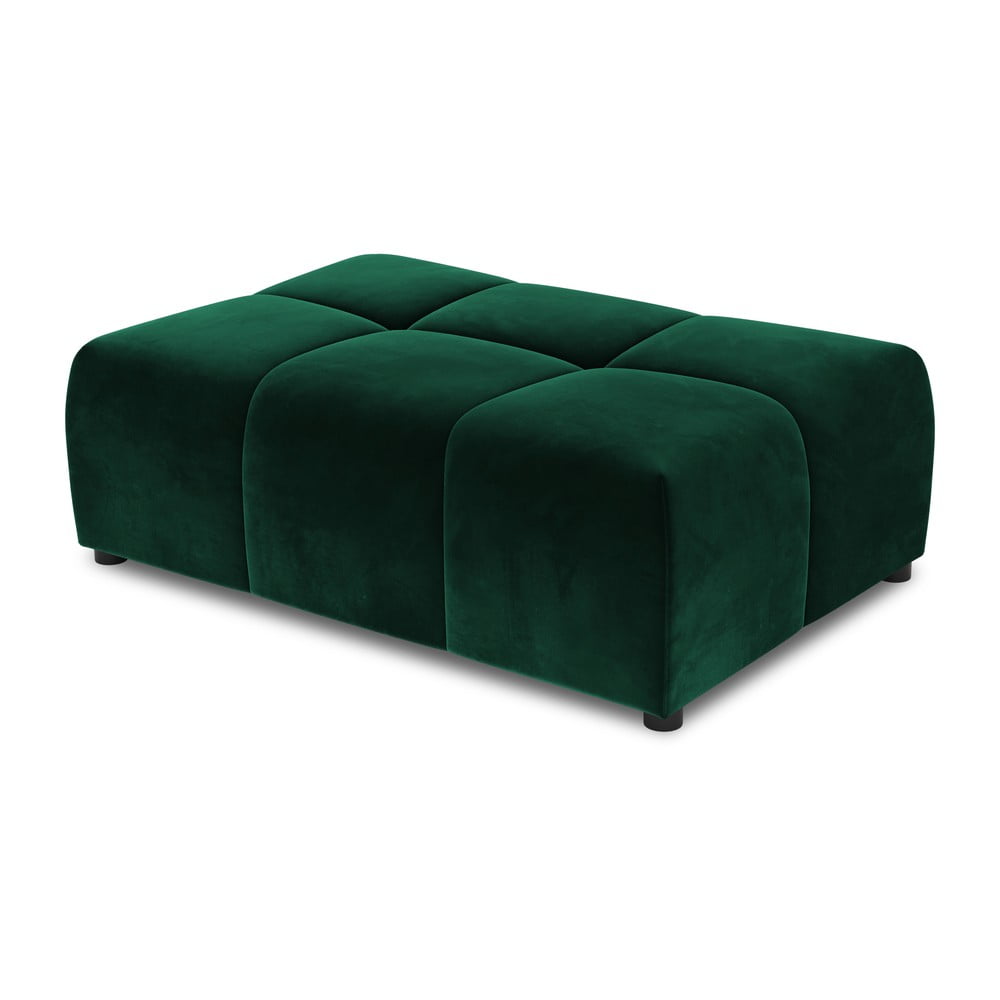 Modul pentru canapea verde cu tapițerie din catifea Rome Velvet - Cosmopolitan Design Modul pentru canapea verde cu tapițerie din catifea Rome Velvet - Cosmopolitan Design