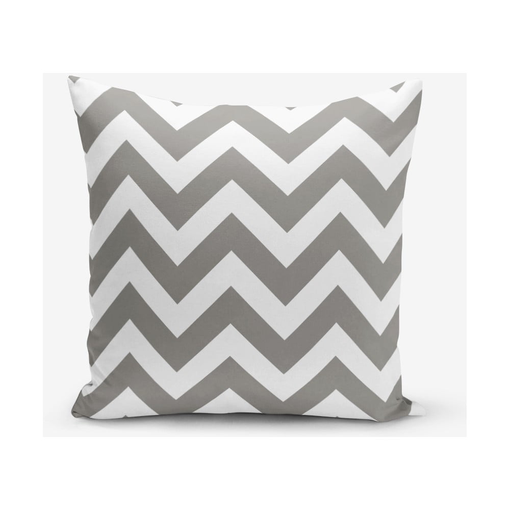 Față de pernă cu amestec din bumbac Minimalist Cushion Covers Stripes, 45 x 45 cm Față de pernă cu amestec din bumbac Minimalist Cushion Covers Stripes, 45 x 45 cm