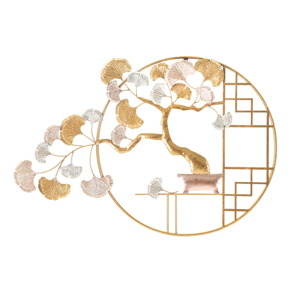 Decorațiune de perete din metal 91,5x63 cm Nippon – Mauro Ferretti Decorațiune de perete din metal 91,5x63 cm Nippon – Mauro Ferretti