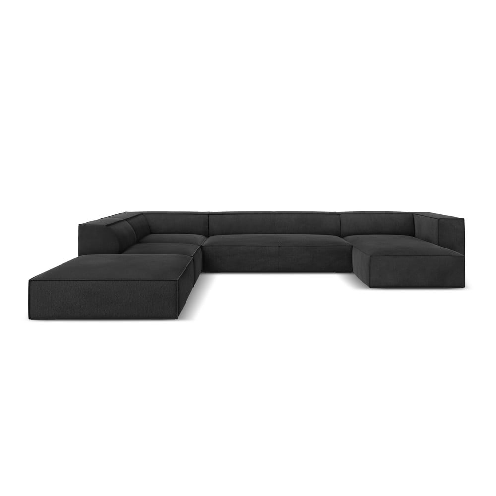 Colțar gri închis (cu șezlong pe partea stângă ) Madame – Windsor & Co Sofas Colțar gri închis (cu șezlong pe partea stângă ) Madame – Windsor & Co Sofas