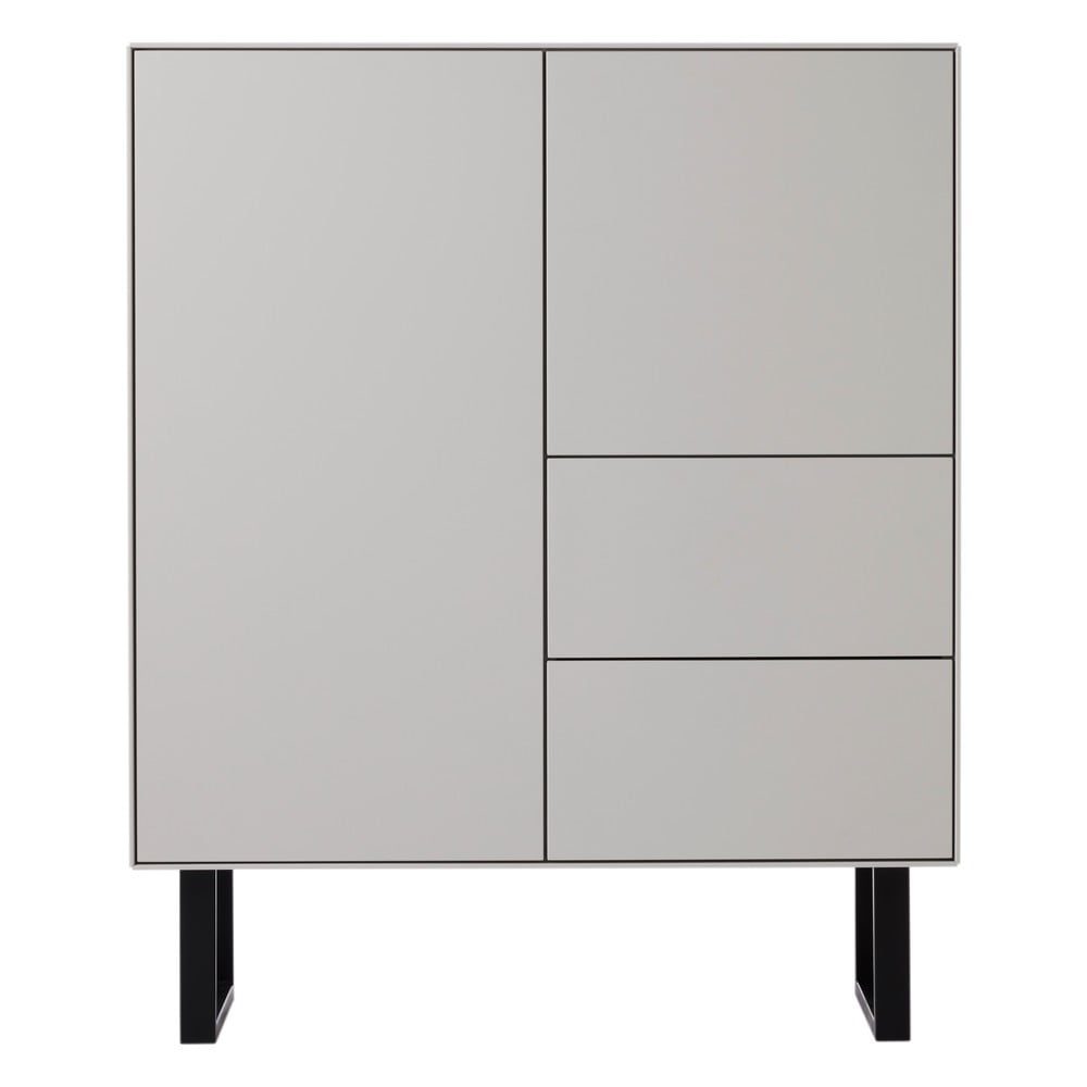 Comodă înaltă gri deschis 91x111 cm Edge by Hammel – Hammel Furniture Comodă înaltă gri deschis 91x111 cm Edge by Hammel – Hammel Furniture