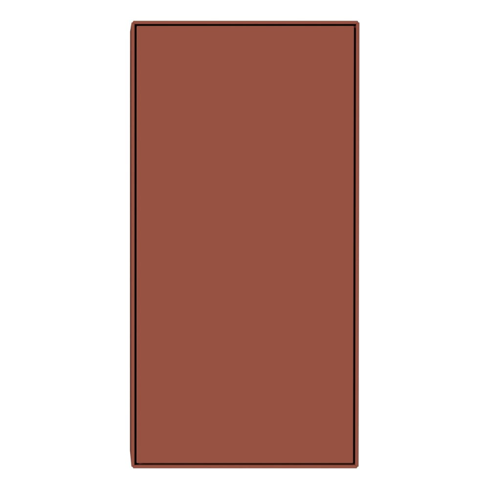 Dulap cărămiziu suspendat 46x91 cm Edge by Hammel – Hammel Furniture Dulap cărămiziu suspendat 46x91 cm Edge by Hammel – Hammel Furniture