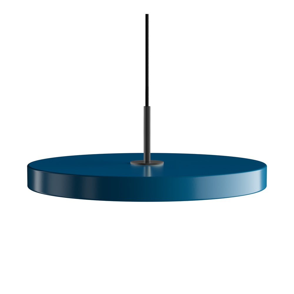 Lustră în culoarea petrolului LED cu abajur din metal ø 43 cm Asteria Medium – UMAGE Lustră în culoarea petrolului LED cu abajur din metal ø 43 cm Asteria Medium – UMAGE