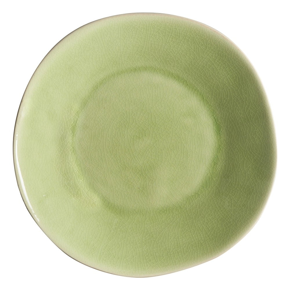 Farfurie adâncă din gresie ceramică Costa Nova Riviera, ⌀ 25 cm, verde Farfurie adâncă din gresie ceramică Costa Nova Riviera, ⌀ 25 cm, verde