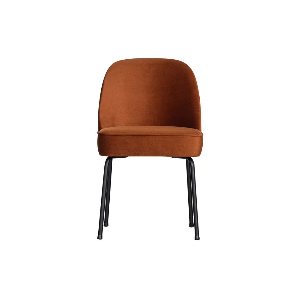 Scaune de dining cărămizii din catifea 2 buc. Vogue – BePureHome Scaune de dining cărămizii din catifea 2 buc. Vogue – BePureHome