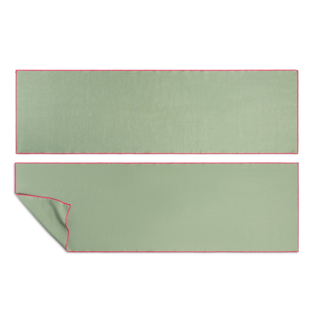Naproane de masă 2 buc. din in 41x130 cm Contrast Edge – Really Nice Things Naproane de masă 2 buc. din in 41x130 cm Contrast Edge – Really Nice Things