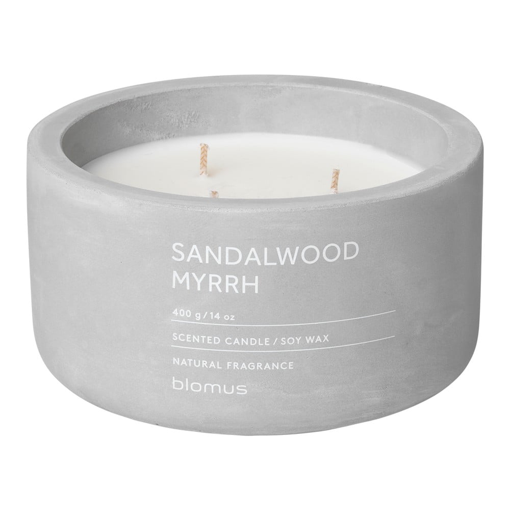 Lumânare parfumată din ceară de soia timp de ardere 25 h Fraga: Sandalwood and Myrh – Blomus Lumânare parfumată din ceară de soia timp de ardere 25 h Fraga: Sandalwood and Myrh – Blomus