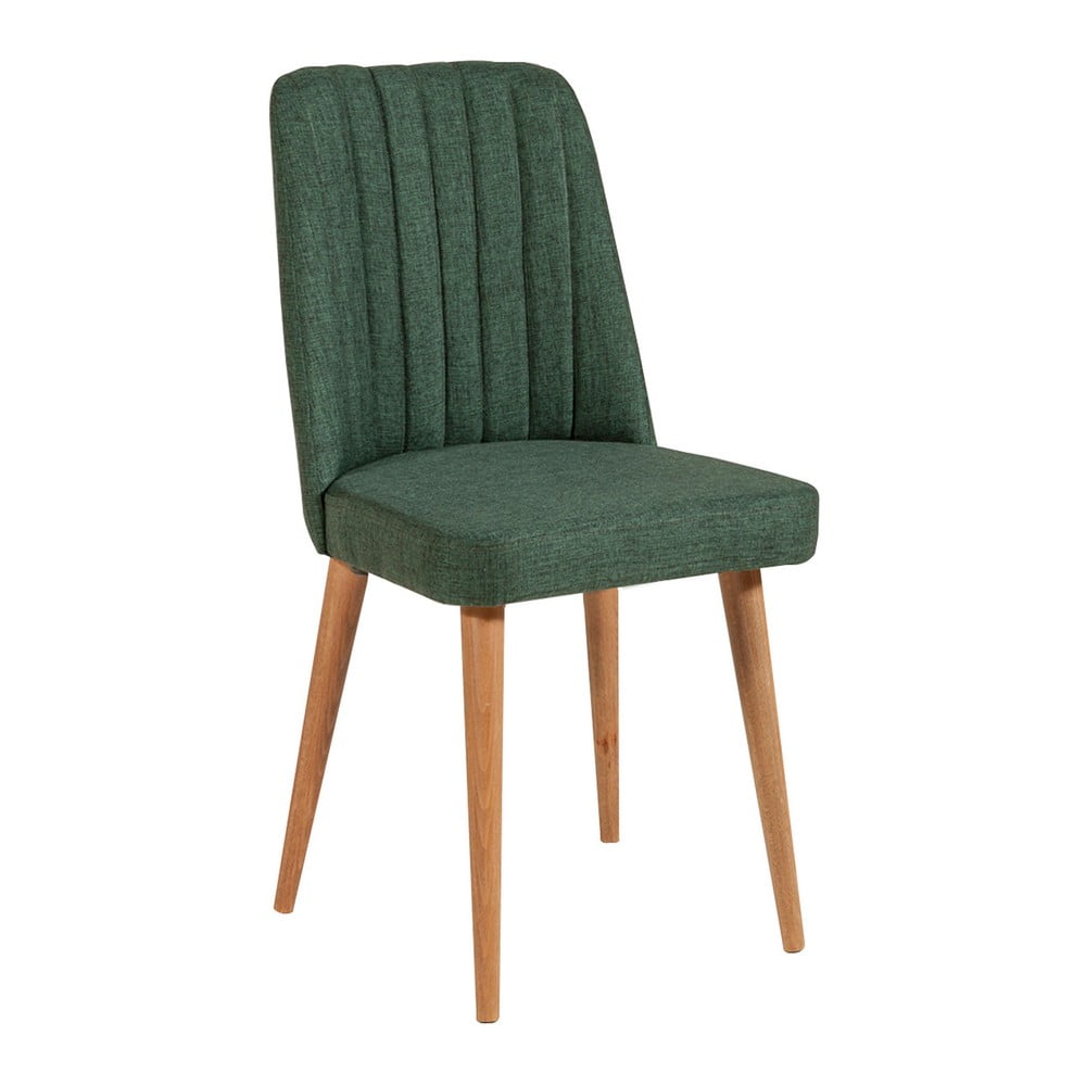 Scaun de dining verde din catifea Stormi Sandalye – Kalune Design Scaun de dining verde din catifea Stormi Sandalye – Kalune Design