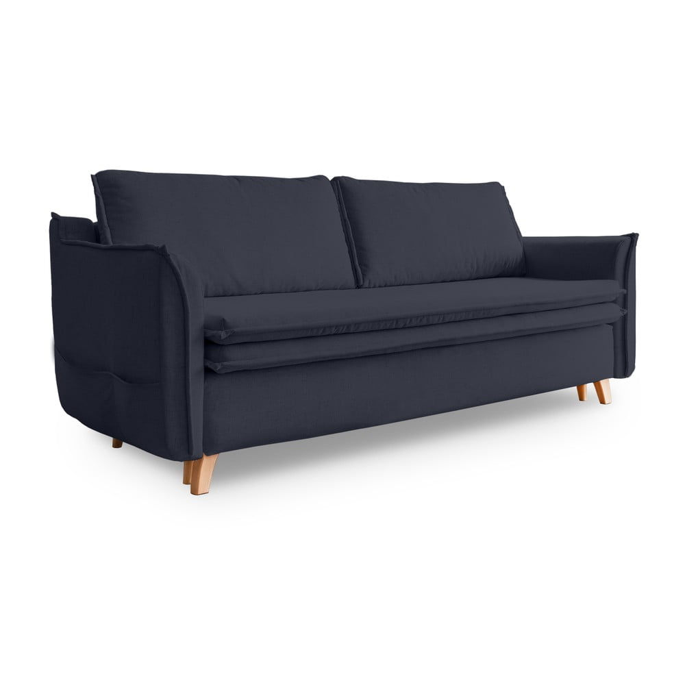 Canapea gri închis/gri antracit extensibilă 225 cm Charming Charlie – Miuform Canapea gri închis/gri antracit extensibilă 225 cm Charming Charlie – Miuform